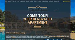 Desktop Screenshot of madalynlanding.com